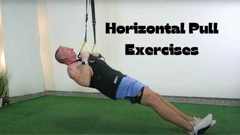 Horizontal Pull Exercises