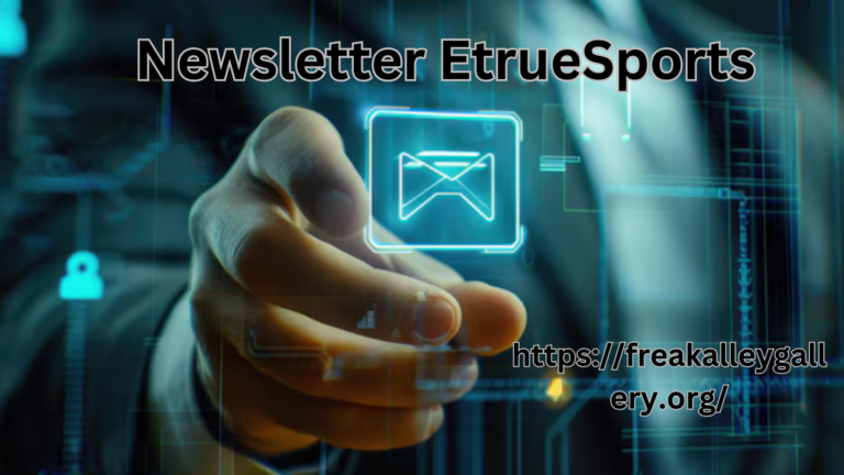 Newsletter EtrueSports