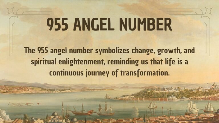 955 Angel Number