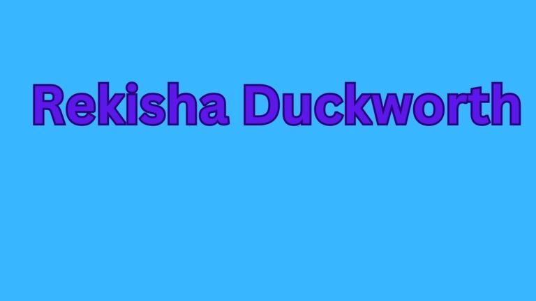 Rekisha Duckworth